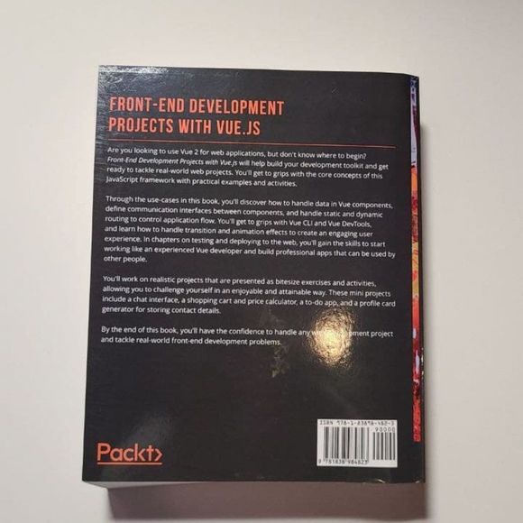 Front-End Development Projects with Vue.JS - Picture 2 of 2